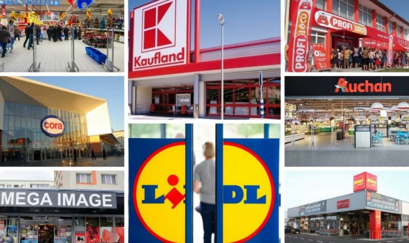 Supermarketurile, deschise de Sfânta Maria. Băncile sunt închise pe 15 august