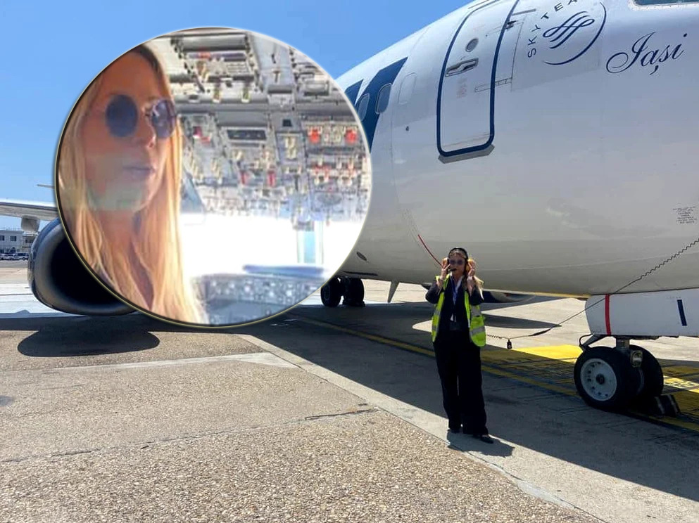O româncă emigrată în Italia este SINGURA femeie certificată ca instructor pentru conducerea pe piste, pentru două aeroporturi din Roma