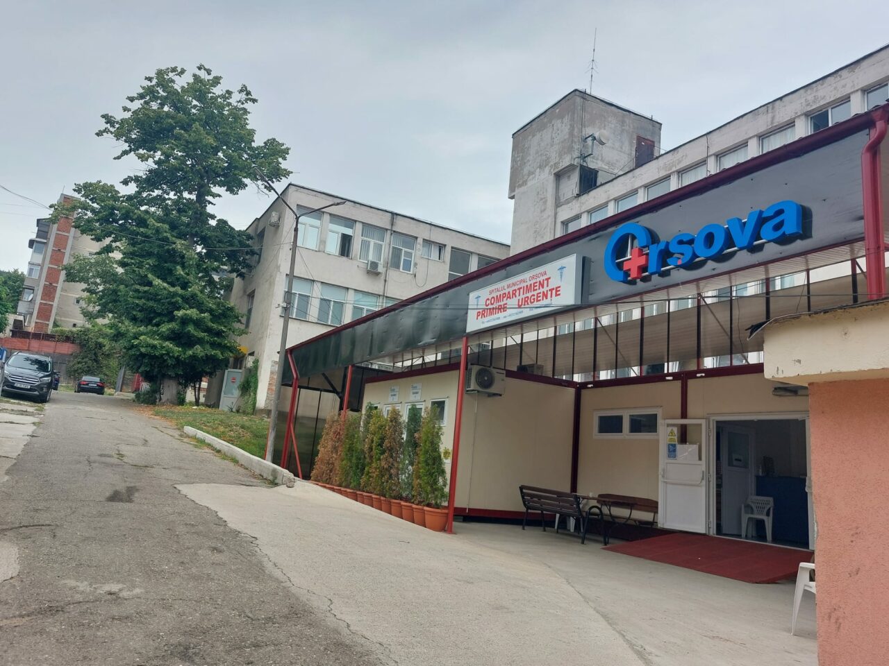 Spitalul abandonat de medici din Orșova. Nimeni nu mai poate naște în acest oraș