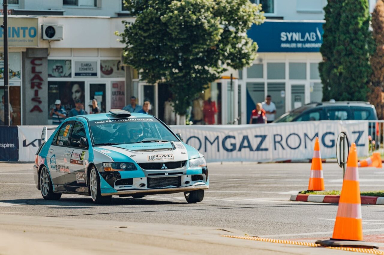 Super Rally la Timișoara pe CIRCUIT urban! Mihai Leu revine în orașul în care a debutat ca pilot | FOTO