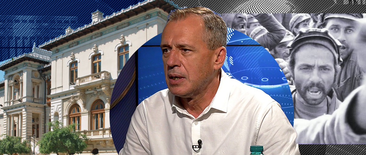 Mugur Ciuvică: „Prima mineriadă a fost un MOMENT destul de greu. Eram patru inși la Cotroceni”