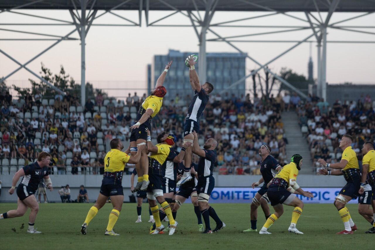 Eșec DUREROS pentru „stejari” cu SUA! A fost chiar 0-31, dar România reușit trei eseuri pe final de meci | GALERIE FOTO