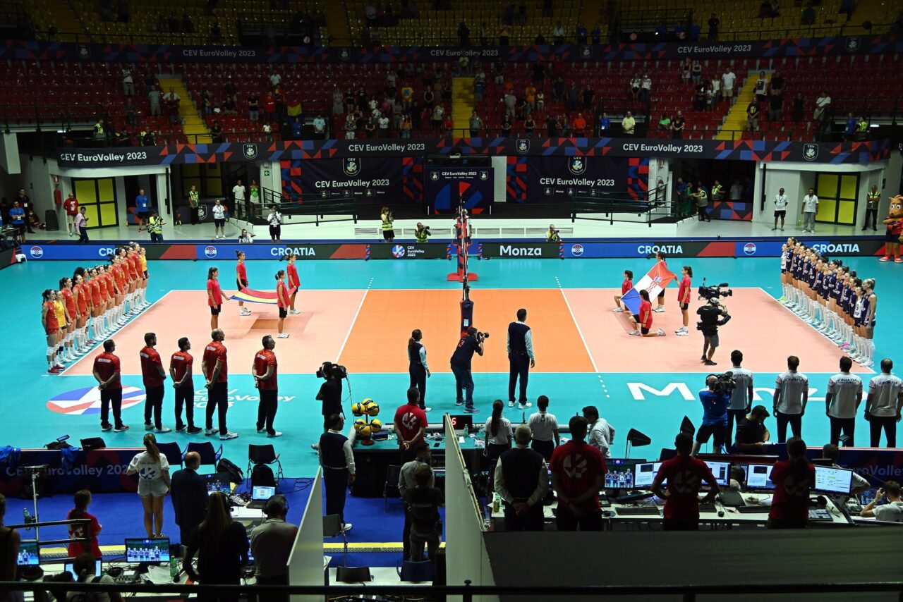 România, prima victorie la Campionatul European de VOLEI feminin! „Tricolorele” au învins Croația