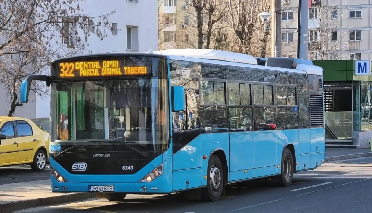 STB suplimentează transportul public la începutul noului an școlar/Abonamente online gratuite pentru elevi