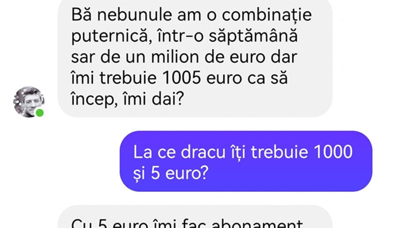 BANCUL ZILEI | Cum să transformi 1.005 euro în 1.000.000 de euro