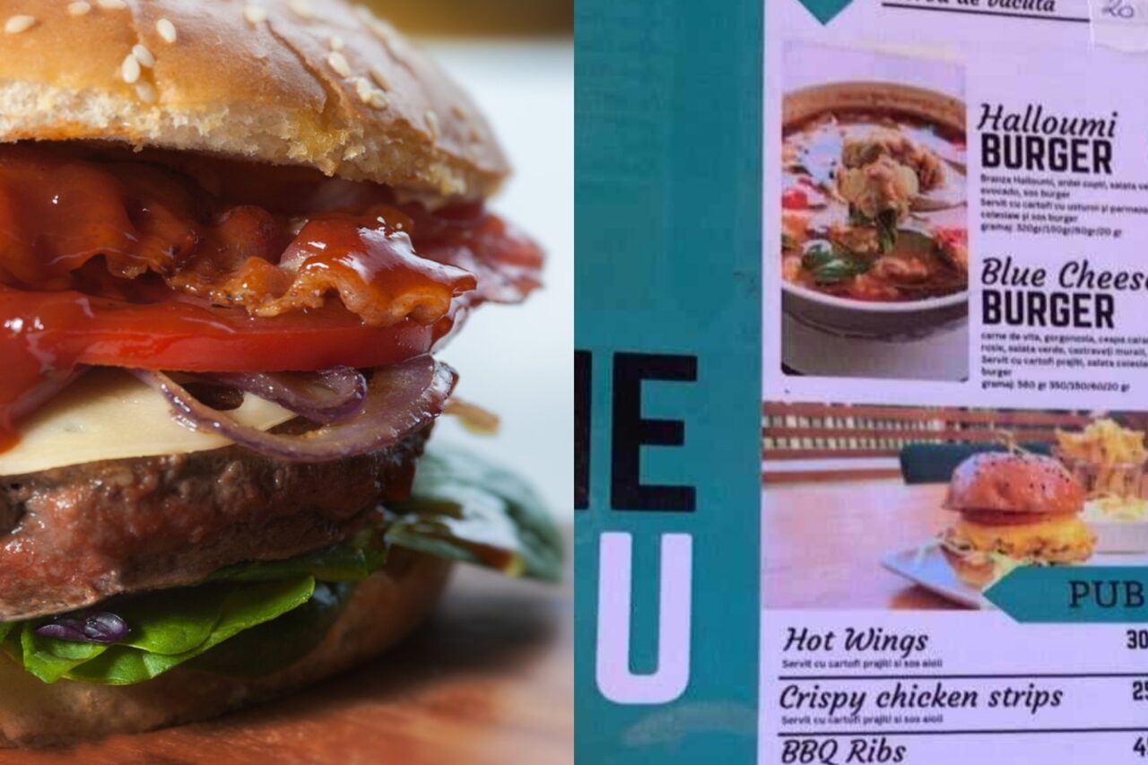 Cât costă un burger și o bere în parcul mare din Gherla. „Nu credeam că în județul CLUJ…”