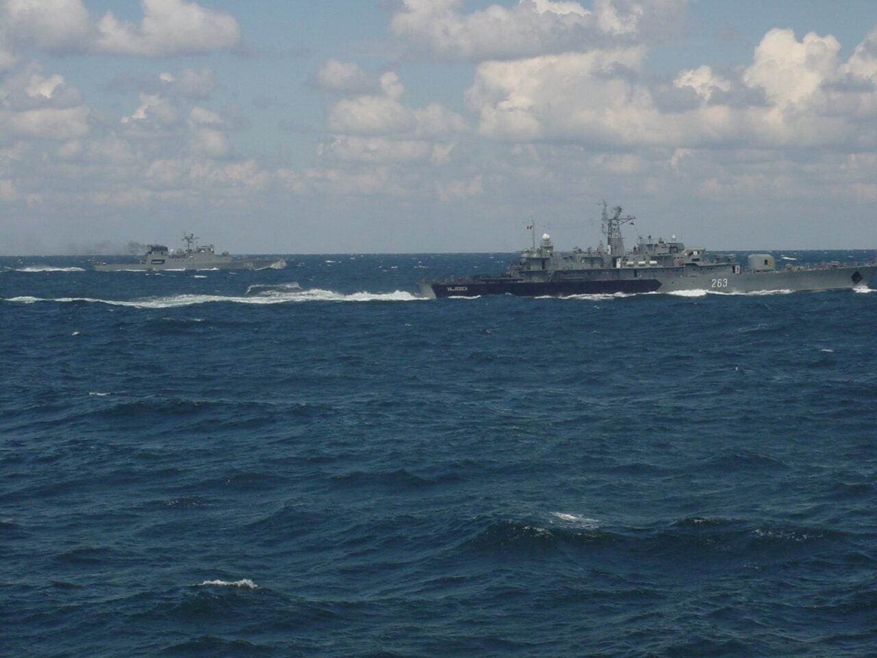 Sea Breeze 23.3, exercițiu NATO la Marea Neagră organizat de Forţele Navale Române / Surpriză, cine ia parte la antrenamente
