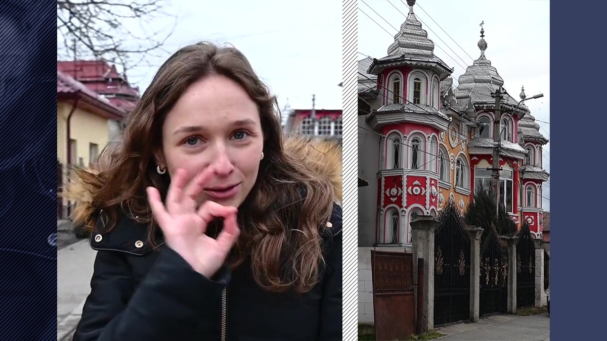 Vloggeriță spaniolă, virală pe TikTok după ce a realizat un video în care prezintă mai multe PALATE ale romilor din România