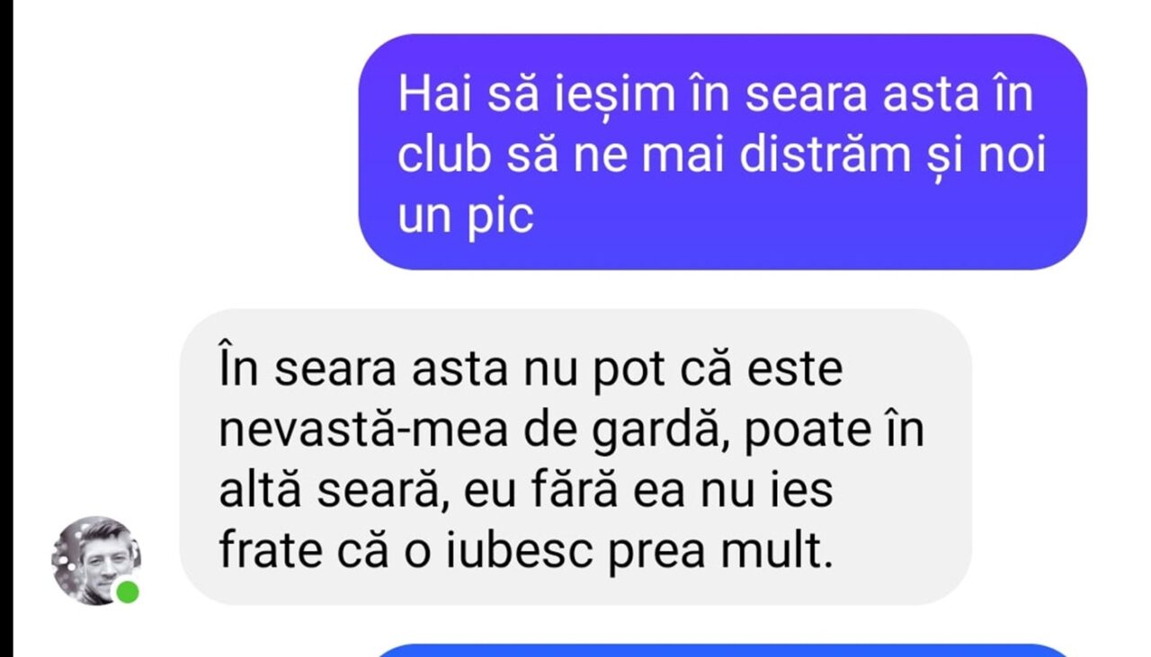 BANCUL de duminică | „Hai să ieșim în seara asta în club”