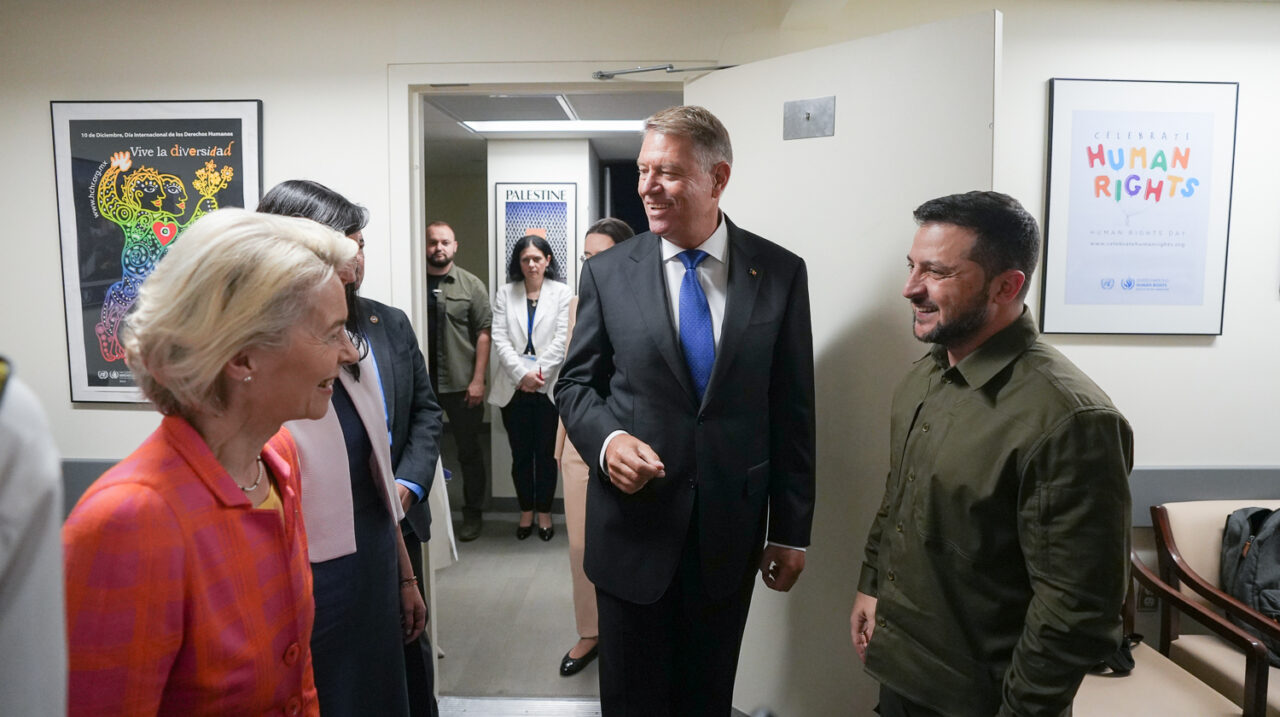 VIDEO | România a găsit soluția la problema cerealelor ucrainene. Iohannis: Nu e important să facem o temă de politică națională