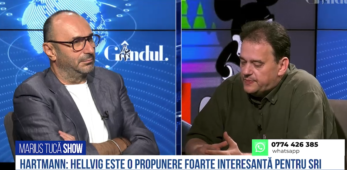 H. D. Hartmann, despre eventuala candidatură a lui Eduard Hellvig la Președinția României: ”Când ești bine pregătit pe meseria ta, știi ce faci”
