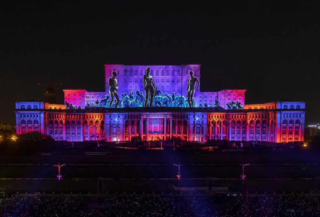 Ce vor putea vedea spectatorii la iMapp Bucharest, organizat sâmbătă în Piața Constituției