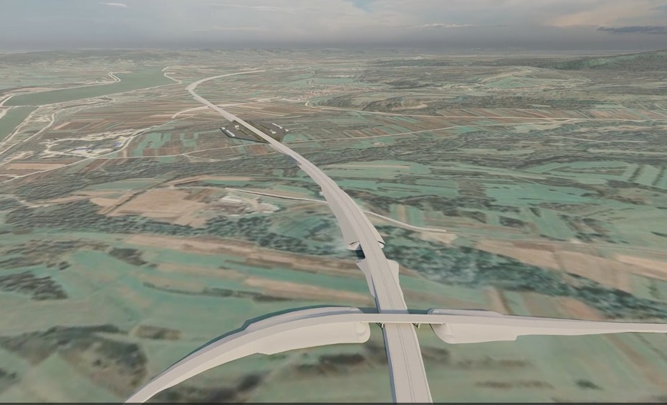 CNAIR a desemnat câştigătorul pentru proiectarea şi execuţia primului tronson din Autostrada Sibiu-Făgăraș