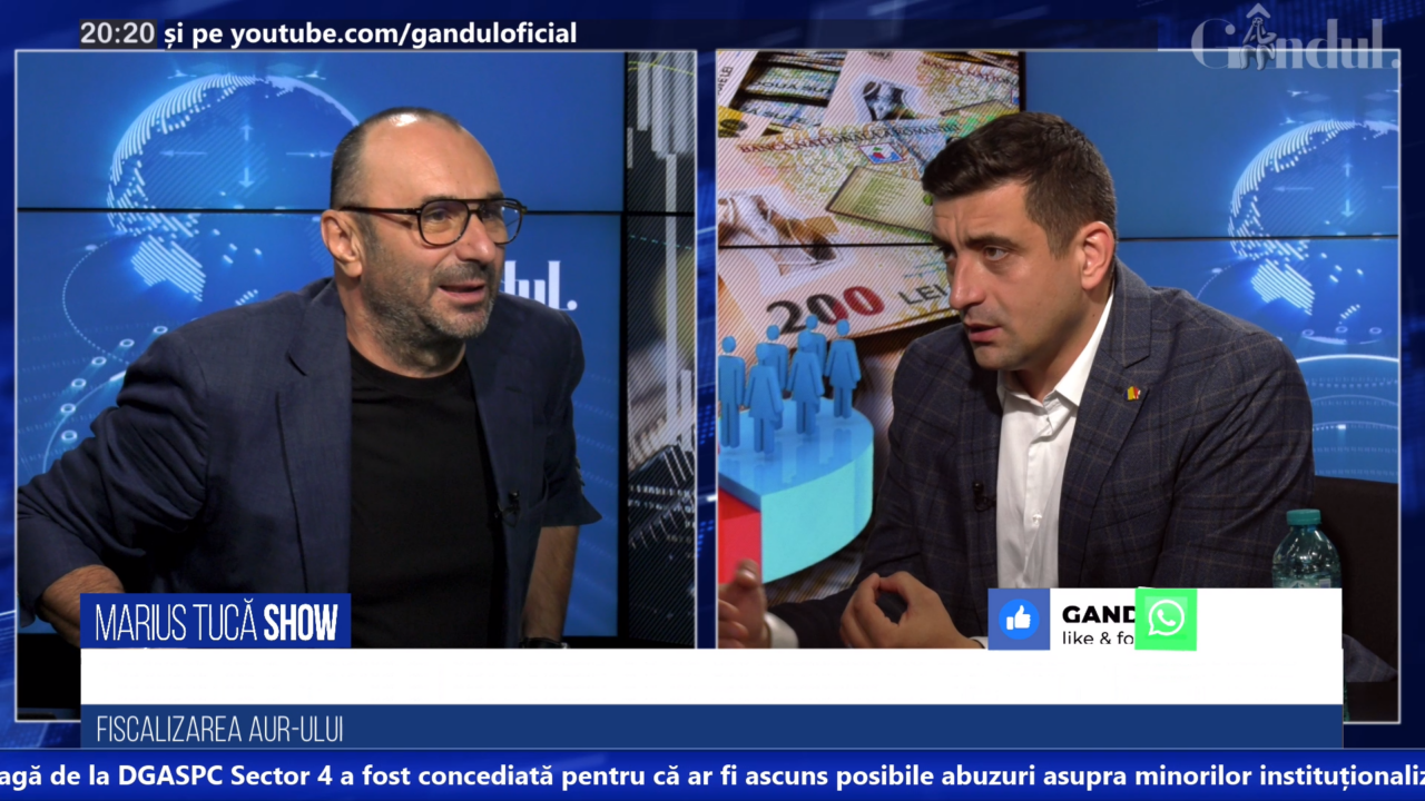 VIDEO | George Simion: „AUR este un partid foarte disciplinat. Avem realții internaționale bune”