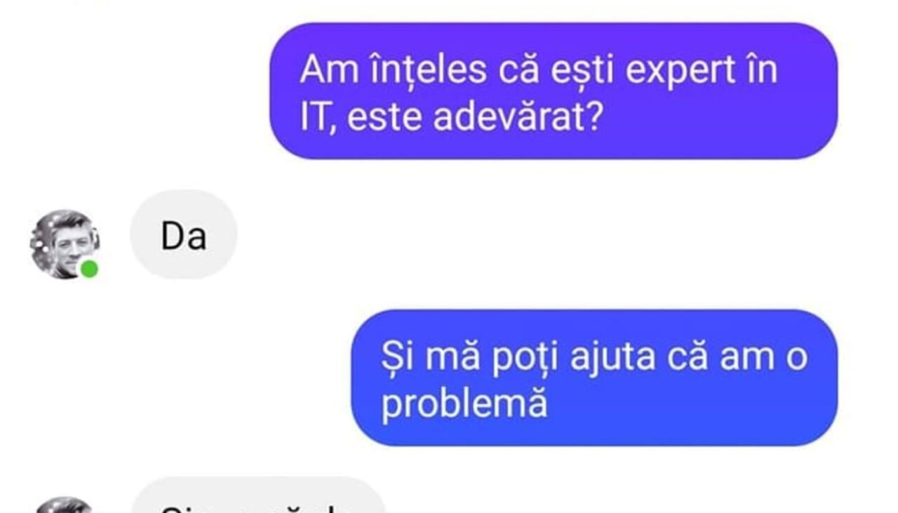 BANCUL ZILEI | Cum fixează un expert IT ora cuptorului cu microunde
