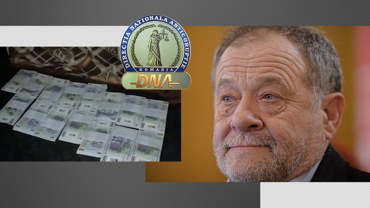 EXCLUSIV | Banii folosiți la flagrantul lui Buzatu au revenit în fondurile operative ale DNA! Trei ofițeri au păzit sacoșa cu bani în timpul acțiunii