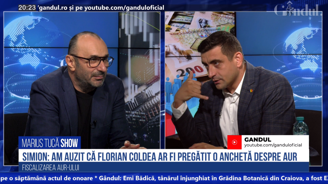 VIDEO | Liderul AUR: „Auzisem că ar pregăti Coldea, cu un grup de investigații, o anchetă asupra noastră. Cred că s-au potolit”