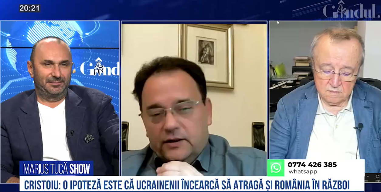H. D. Hartmann: „Marea Neagră este complet LIBERĂ. Pentru cele Trei Mări aveam nevoie de un eveniment”