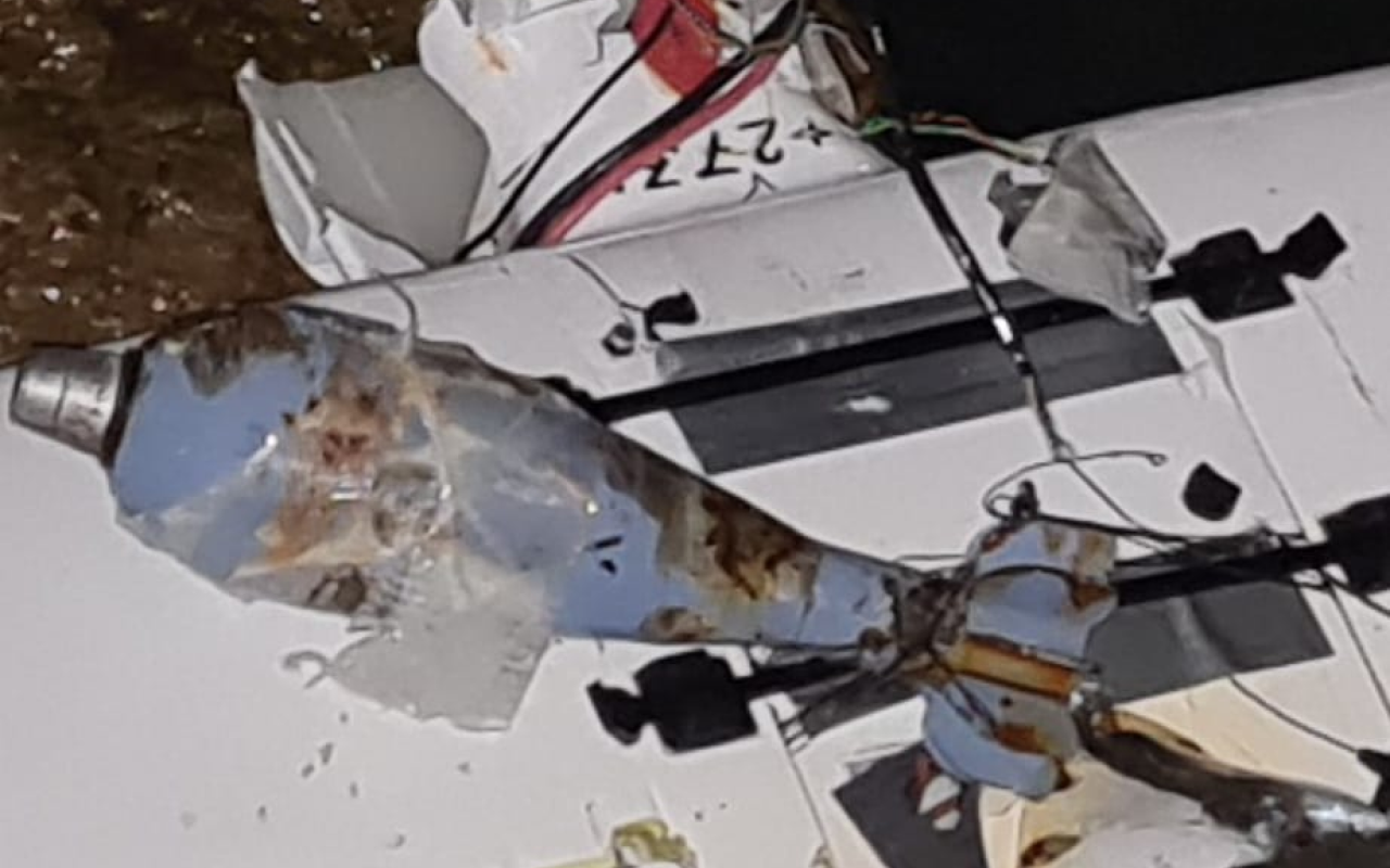 Resturile unei DRONE cu încărcătură explozivă, descoperite în Bulgaria, în apropiere de Vama Veche
