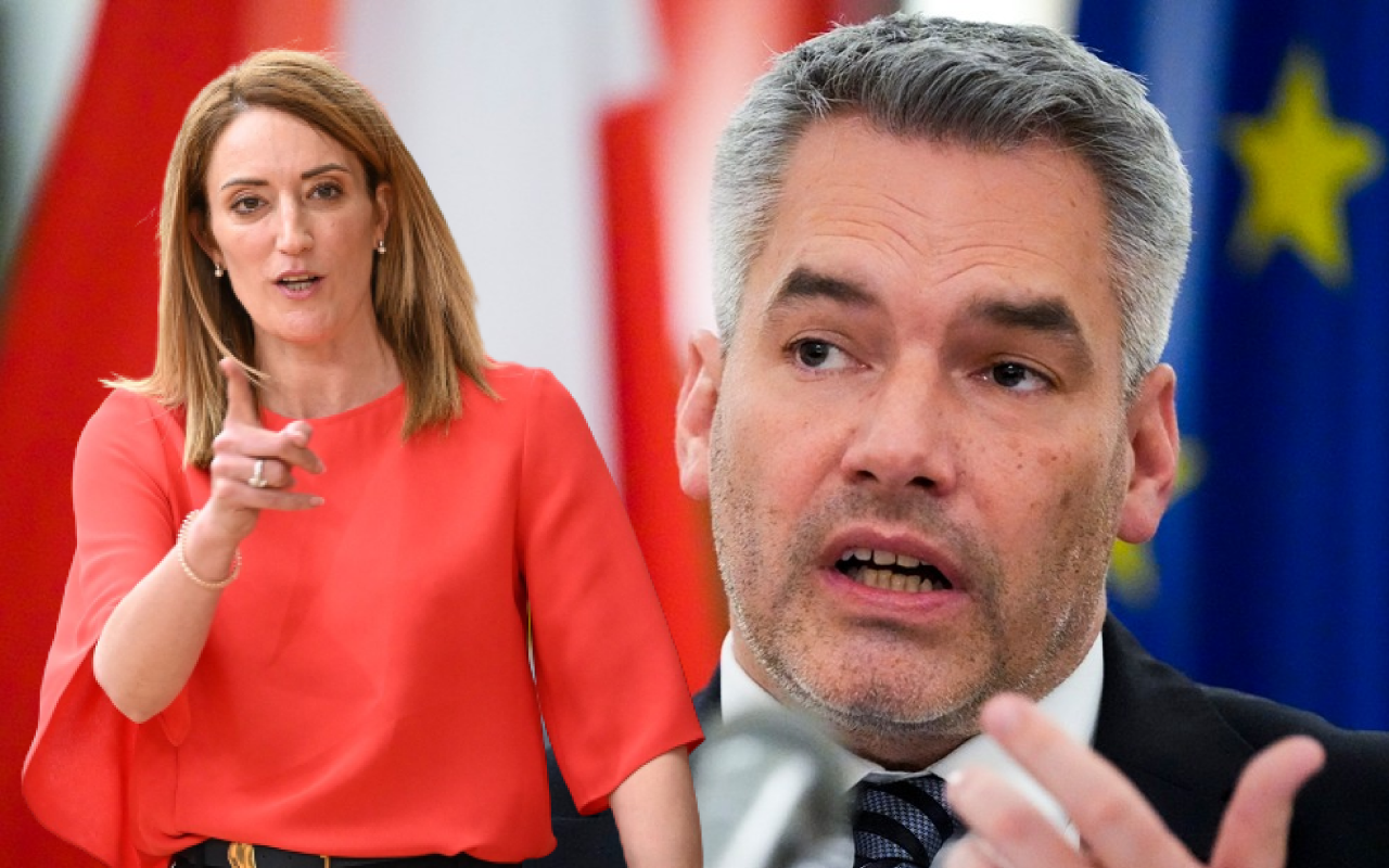 Șefa Parlamentului European, „pune tunurile” pe AUSTRIA: „Se calculează prejudicii financiare pentru că România nu a intrat în spaţiul Schengen”