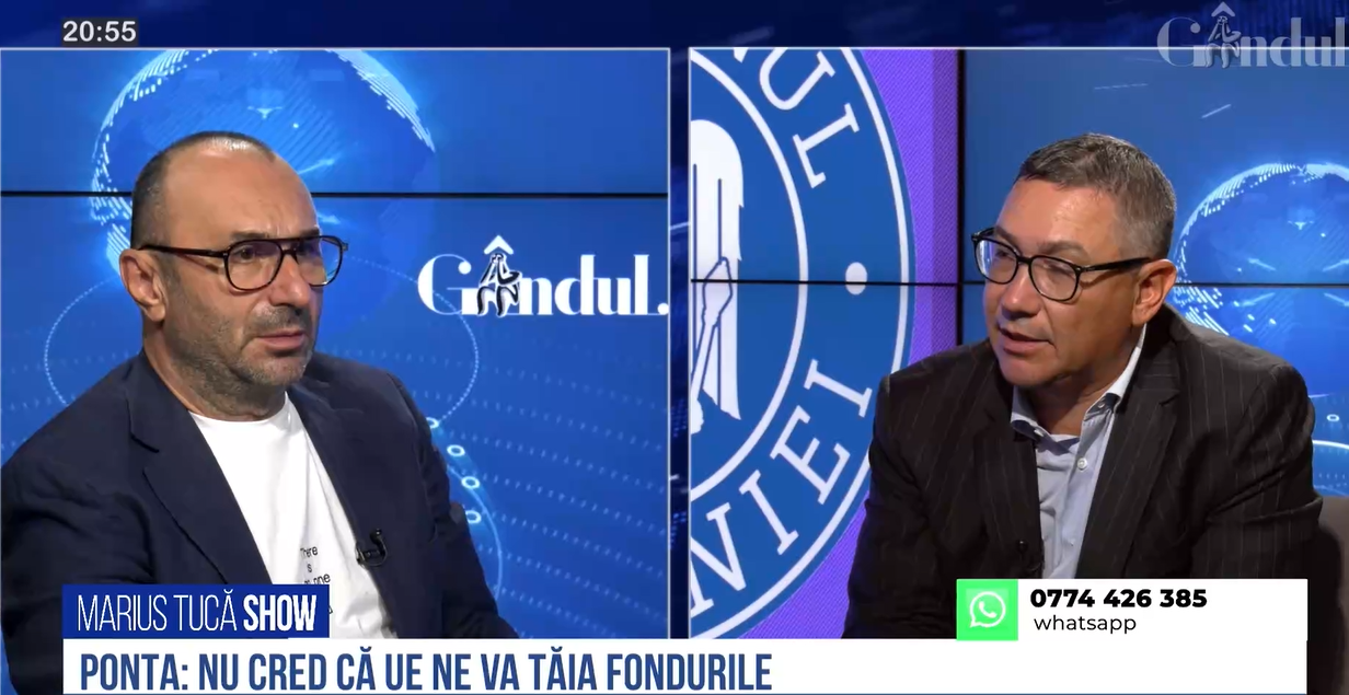 VIDEO | Victor Ponta: „Comisia Europeană ne va accepta depășirea deficitului bugetar stabilit”