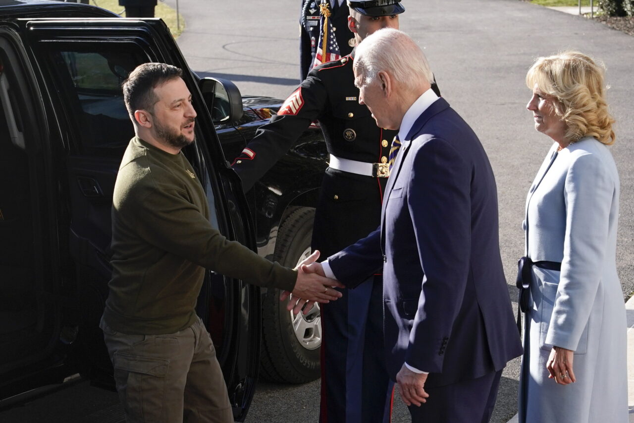 VIDEO | Zelenski s-a întâlnit pentru a 6-a oară cu Joe Biden. Ce spun congresmanii, despre solicitarea lui Biden de 24 miliarde $ pentru Ucraina?