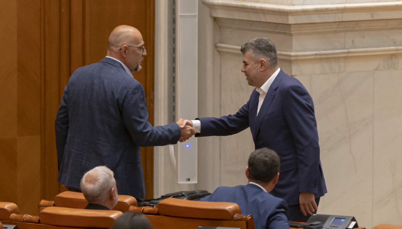 VIDEO | Marcel Ciolacu a prezentat grupurilor parlamentare legea cu măsurile fiscale. Ce răspuns a primit premierul?