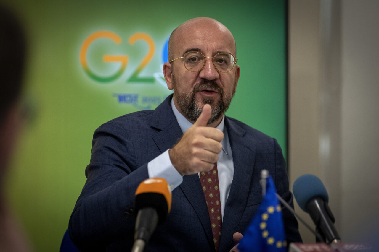 Charles Michel: Uniunea Europeană nu vrea război comercial cu China, ci doar reducerea dependenței
