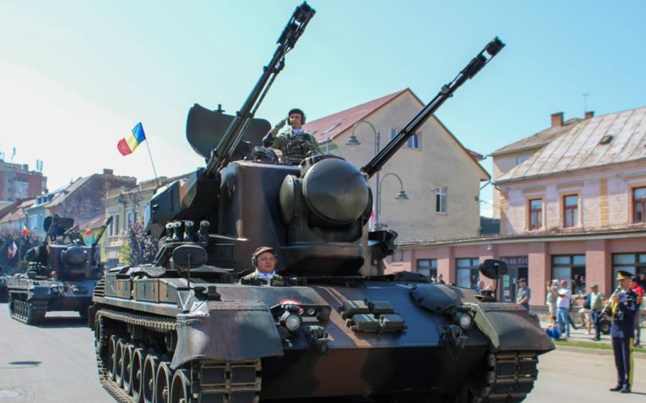 ROMÂNIA, pregătită să doboare dronele rusești care ne amenință teritoriul. Generalul Vlad Gheorghiță: „Vom folosi toată forța militară”