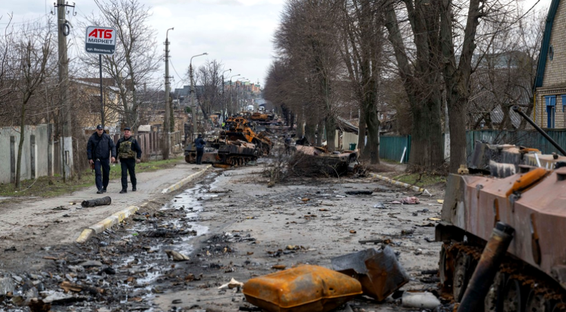 A fost identificat un alt COMANDANT RUS responsabil de masacrul de la Bucha. SBU: ”A ordonat împuşcarea unei familii ucrainene”