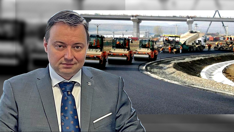 EXCLUSIV | Cristian Pistol (CNAIR) infirmă speculațiile referitoare la lotul 2 al A7: ”Nu se pune problema să reziliem contractul cu Trace”