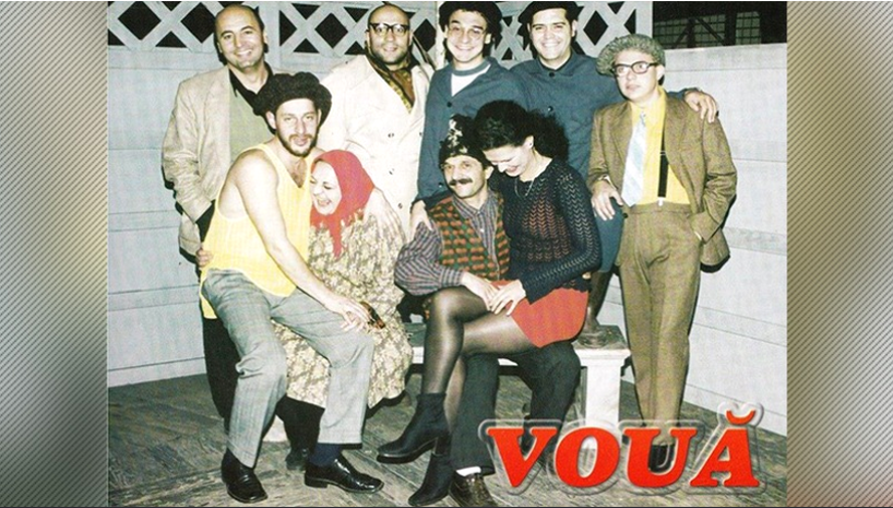 Istoria Grupului VOUĂ, povestită chiar de fondatorul Adrian Fetecău: ”Două spectacole, din ‘88 și ’89, înregistrate integral, aproape clandestin”