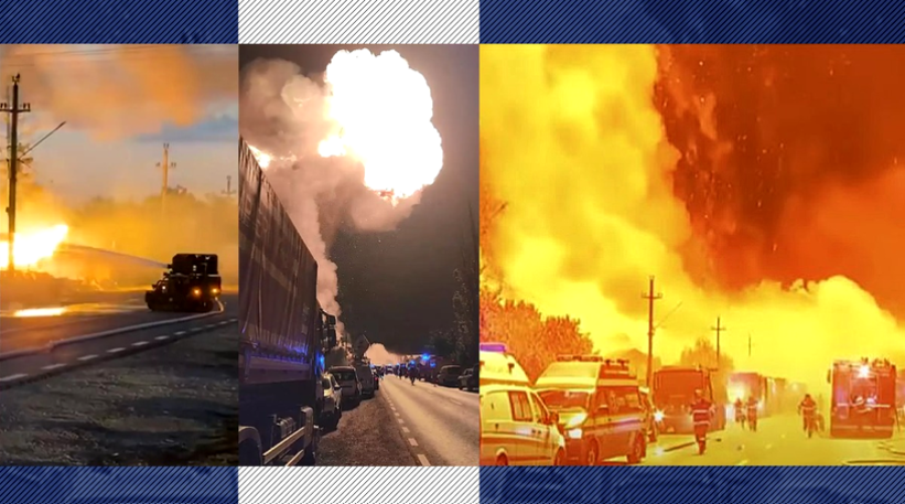 Exploziile de la Crevedia | 81 de persoane cer MILIOANE DE EURO de la patronii stației GPL, aflați în arest