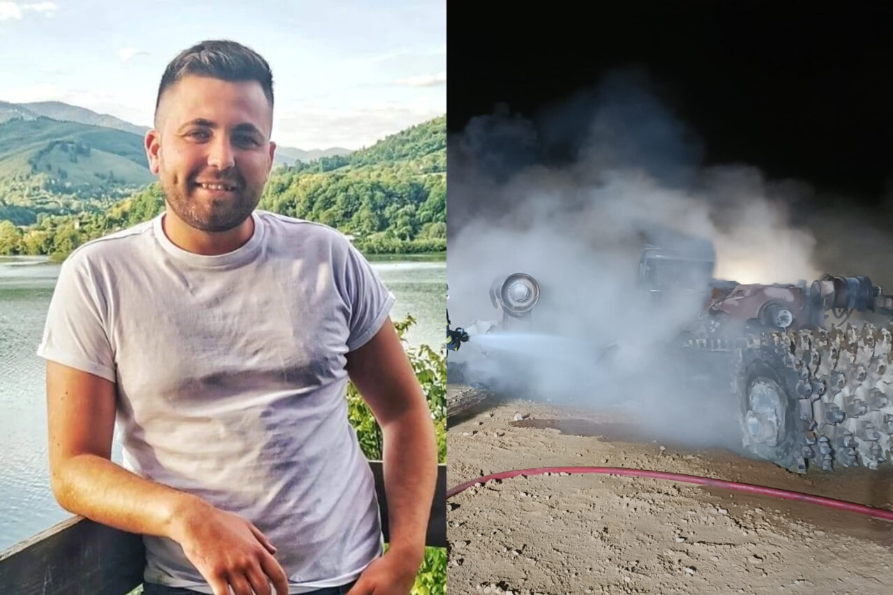 El este MARIUS, tânărul de 29 de ani care a murit în explozia de la Călimănești. Abia făcuse nunta și aștepta un copil