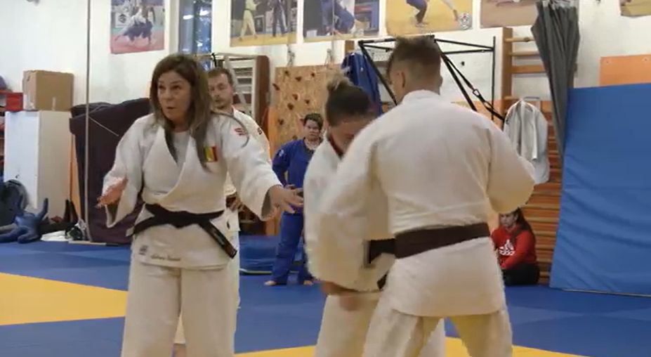 Ce adoră „Doamna de Fier” din judo-ul românesc!