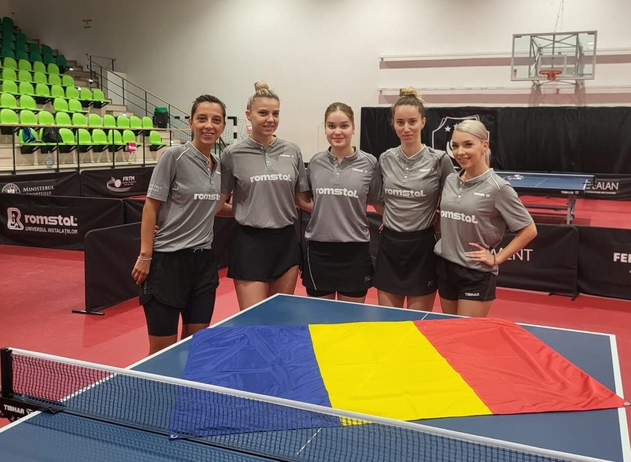 România, gata pentru Campionatul European pe echipe la TENIS de masă! Bernadette Szocs: „La Malmo, noi vom fi chinezoaicele Europei!”  