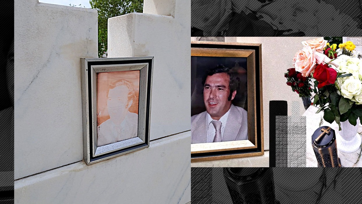 Timpul și soarele i-au șters chipul de pe cruce lui Nicu Ceaușescu. „Prințișorul” ar fi împlinit 72 de ani | FOTOGRAFII EXCLUSIVE