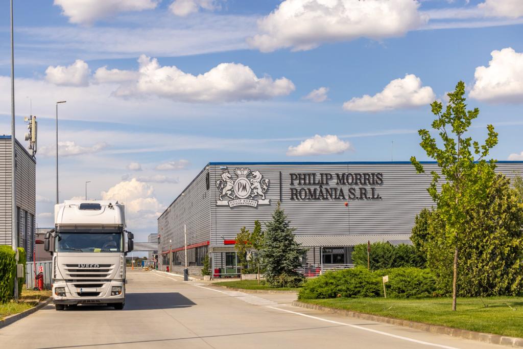 Philip Morris International anunță creșterea la peste 730 de milioane de dolari a investiției în transformarea fabricii din Otopeni