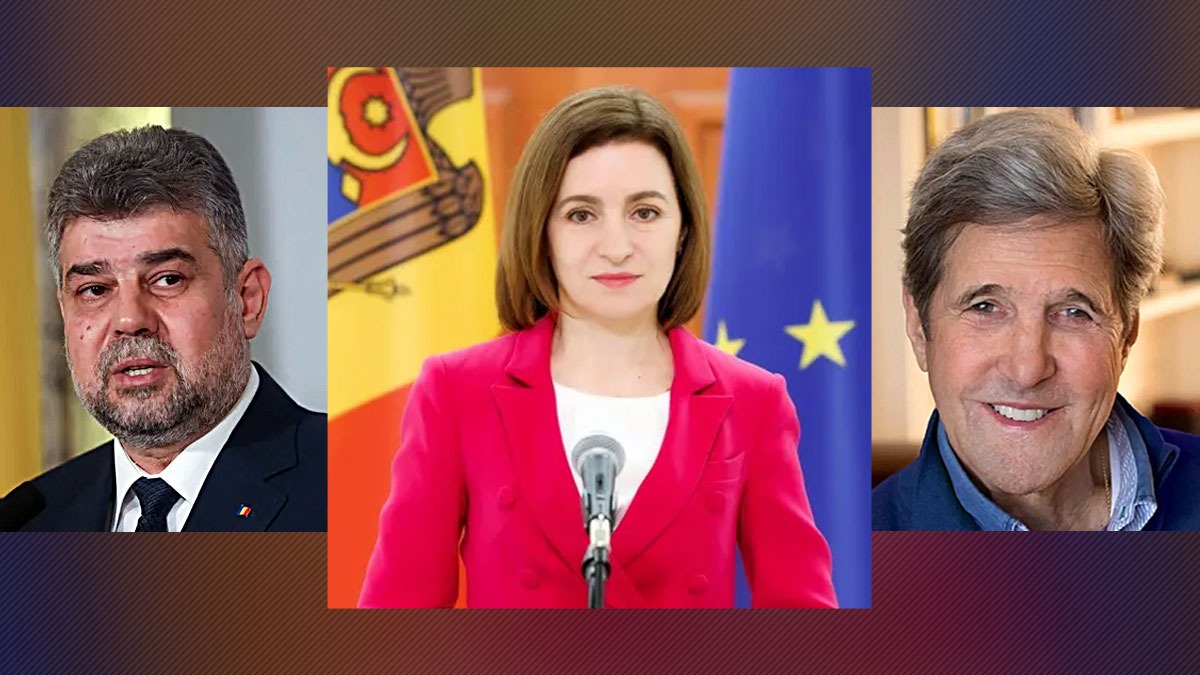 Premierul Marcel Ciolacu se va întâlni miercuri cu președinta Republicii Moldova, Maia Sandu și cu John Kerry, emisar special al președintelui SUA