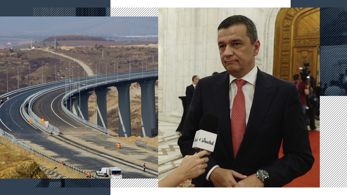 VIDEO EXCLUSIV | Ministrul Transporturilor, Sorin Grindeanu despre dezvoltarea infrastructurii: ”Sunt proiecte care nu se întâmplă peste noapte”