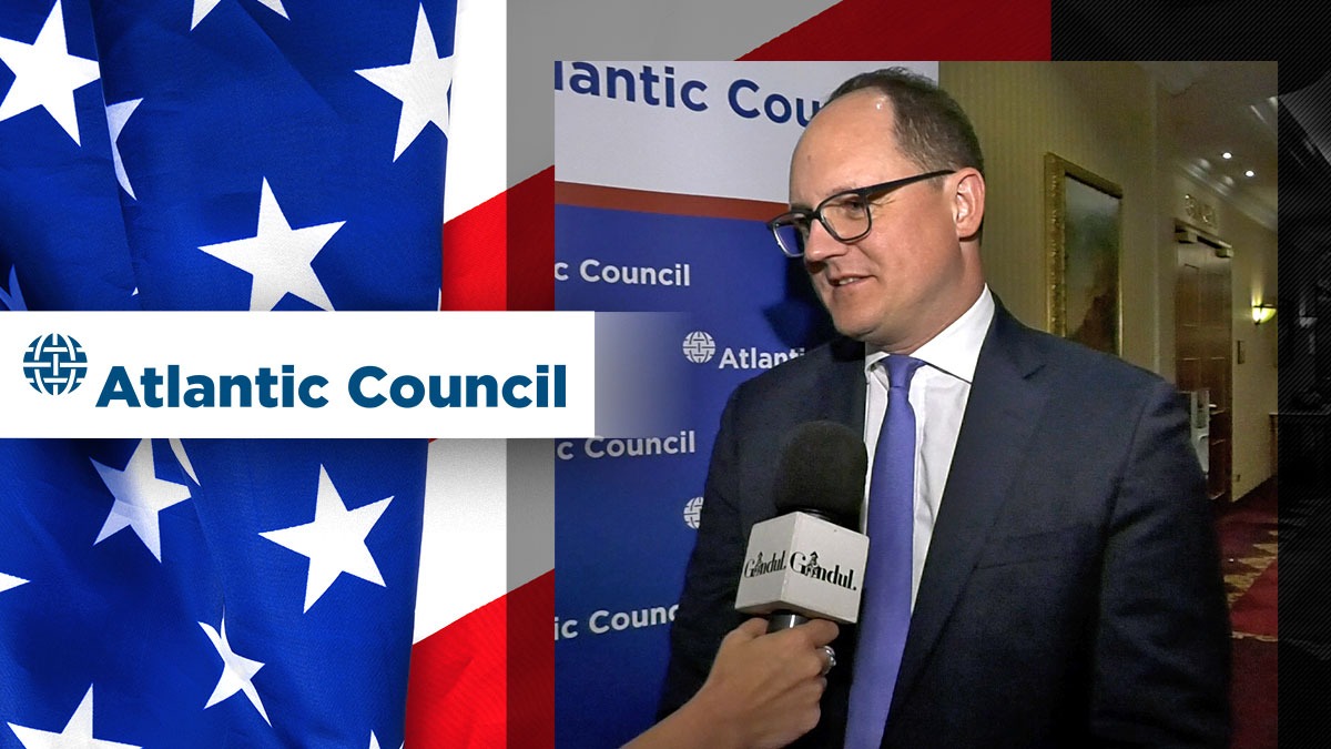 VIDEO EXCLUSIV | Directorul Centrului European al Atlantic Council: ”Avem nevoie de o nouă arhitectură de securitate: Ucraina în NATO”