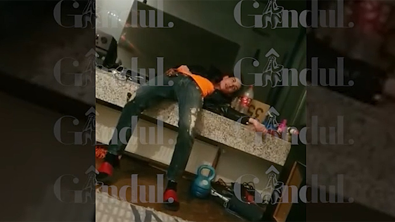 VIDEO EXCLUSIV | Imagini șocante cu Vlad Pascu sub influența drogurilor. Gândul pune înregistrările la dispoziția anchetatorilor