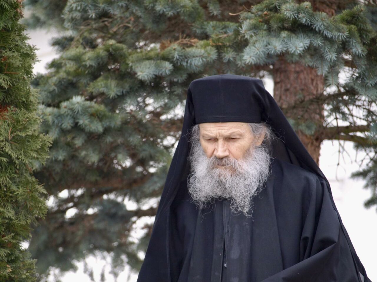 A MURIT unul dintre cei mai iubiți duhovnici din România. Părintele Simeon Zaharia de la Mănăstirea Sihăstria avea 95 de ani