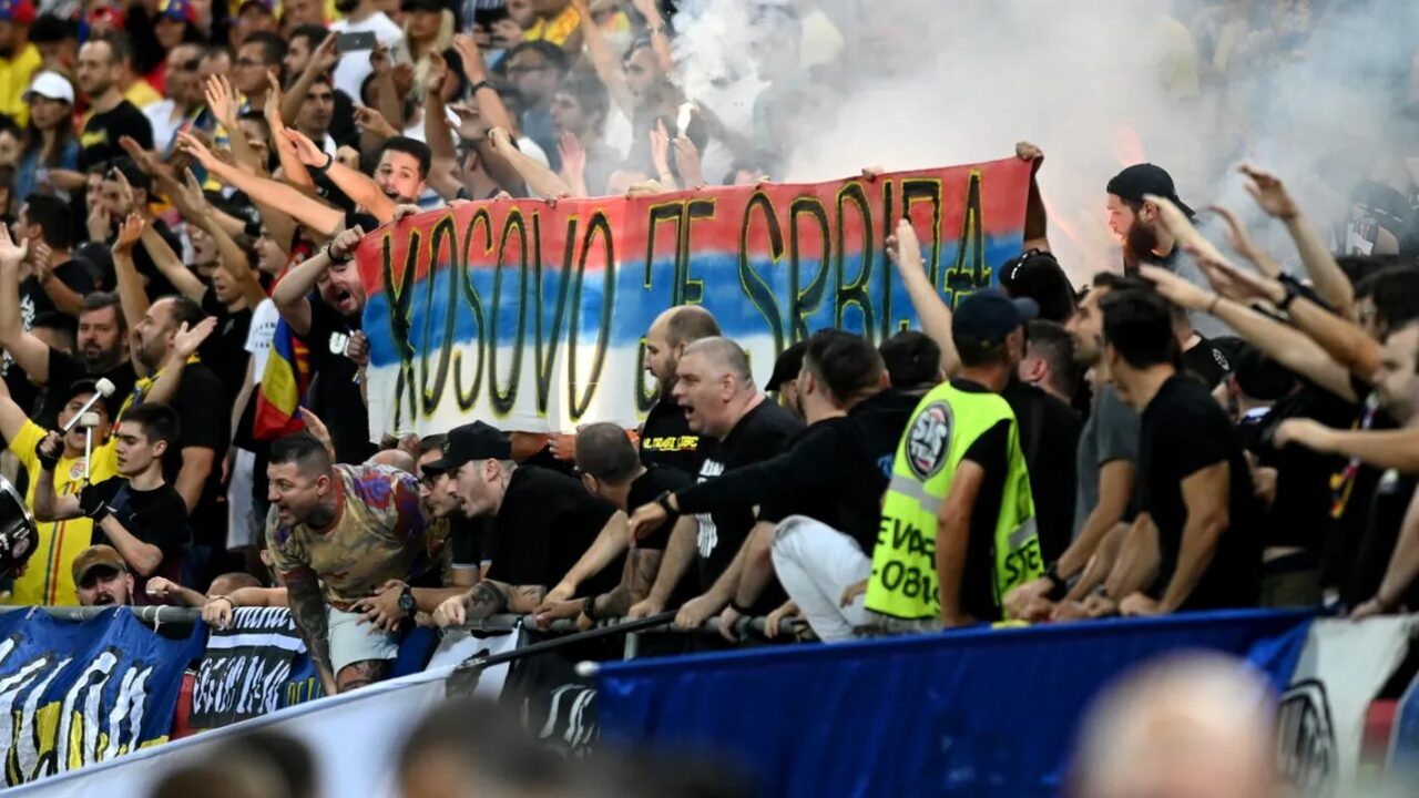 FRF, replică după suspendarea dictată de UEFA ca urmare a incidentelor de la România – Kosovo: „Decizia este dură, dar corectă”