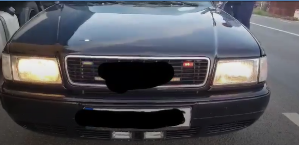 VIDEO. Isprava unui bărbat din Cluj i-a uimit pe polițiști / Motivul pentru care oamenii legii i-au suspendat permisul de conducere și l-au amendat