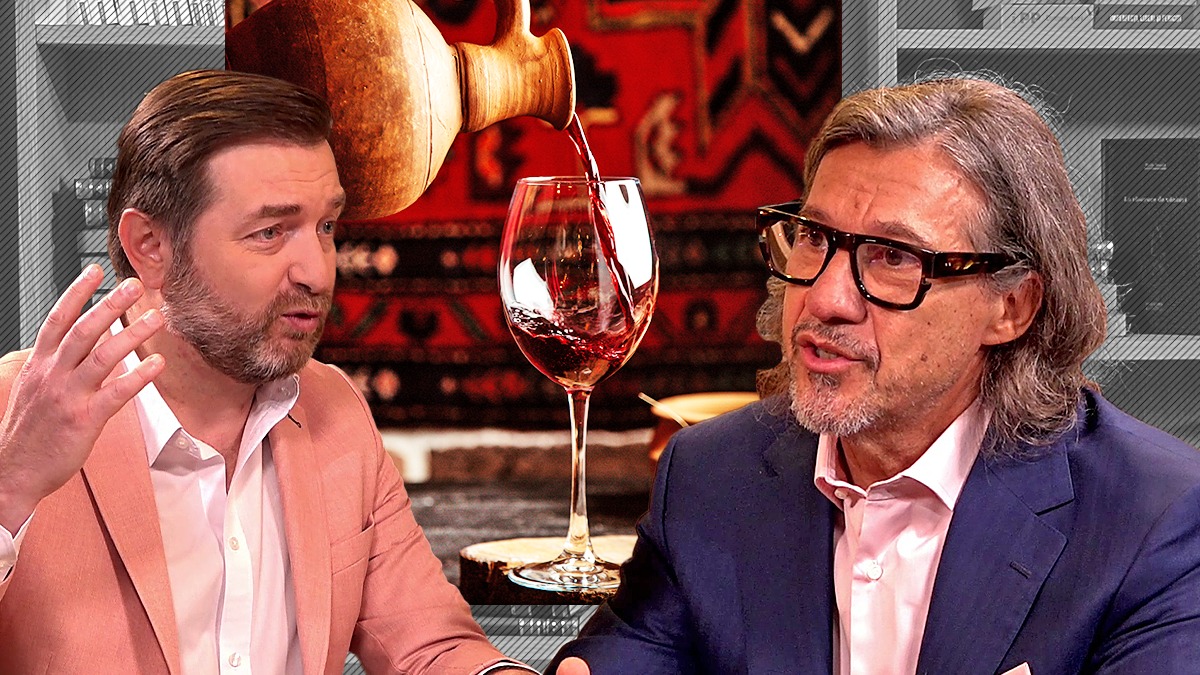 VIDEO | Ladislau Kristof dezbracă vinul de secrete în cadrul podcastului ALTCEVA. Și bărbații beau vinuri dulci