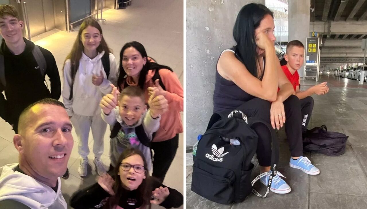 Concediu de COȘMAR pentru această familie în Spania. Ajunși pe aeroport, au aflat că vila pe care o închiriaseră nu există