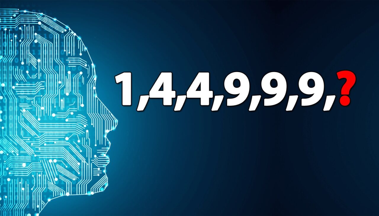 Test IQ exclusiv pentru genii | Ce număr urmează în seria 1,4,4,9,9,9?