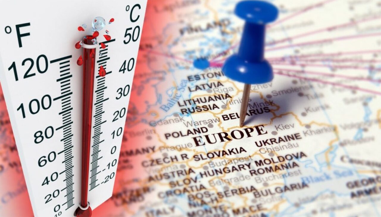 Meteorologii anunță un „dom de căldură” cu temperaturi de peste 40 de grade Celsius. Lista zonelor vizate