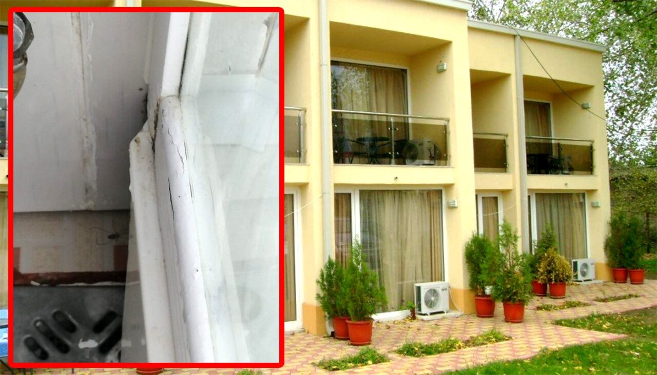 Concediu de COȘMAR în Eforie Nord. Ce cameră a primit o turistă într-un hotel de 3 stele: „O cocină!”